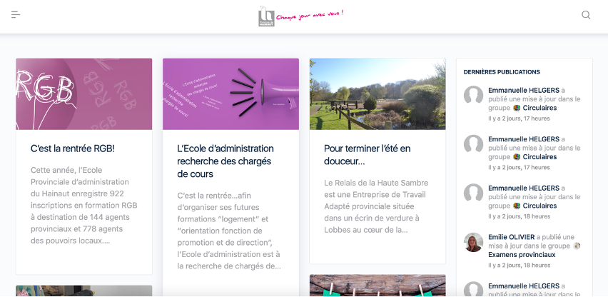 Intranet.hai: connectez-vous