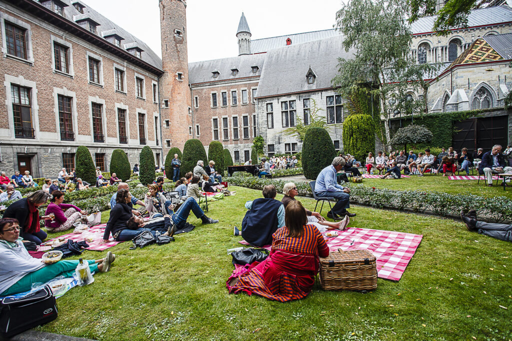 Festival des rencontres inattendues, Tournai